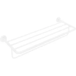 Hansgrohe Handtuchablage mit Handtuchhalter 42843700