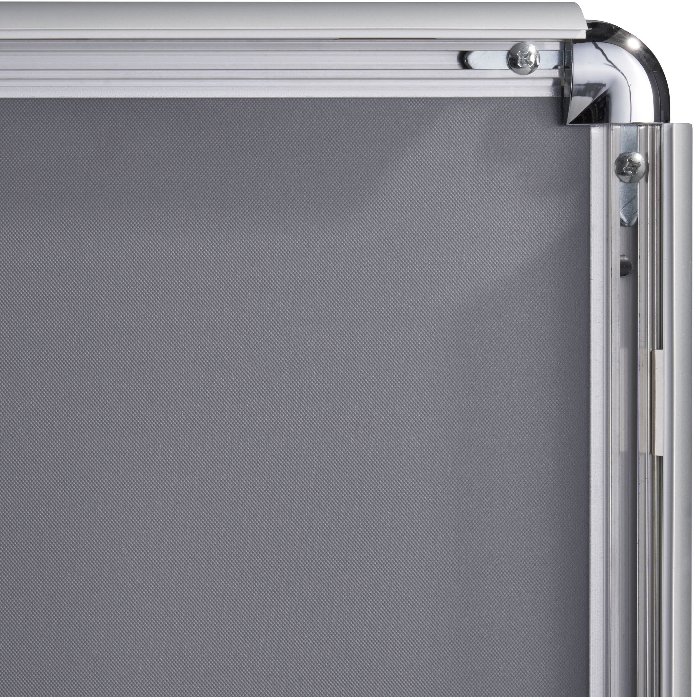 SPRINTIS Cadre clic-clac A3 standard rond   argent   25 mm, aluminium