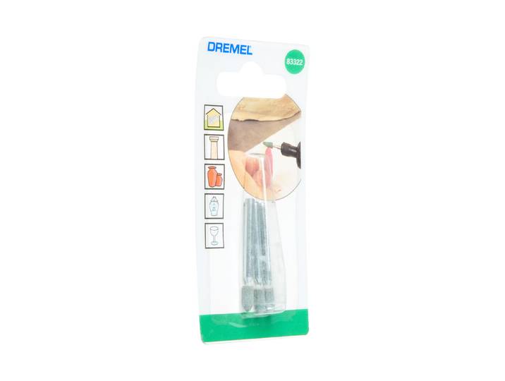 Dremel 83322 Silizium-Karbid-Schleifstein ⌀ 3.2 mm 3 Stück
