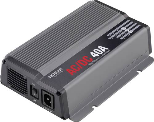 VOLTCRAFT VC-40.01.040 VC-16841730 Automatikladegerät 40A