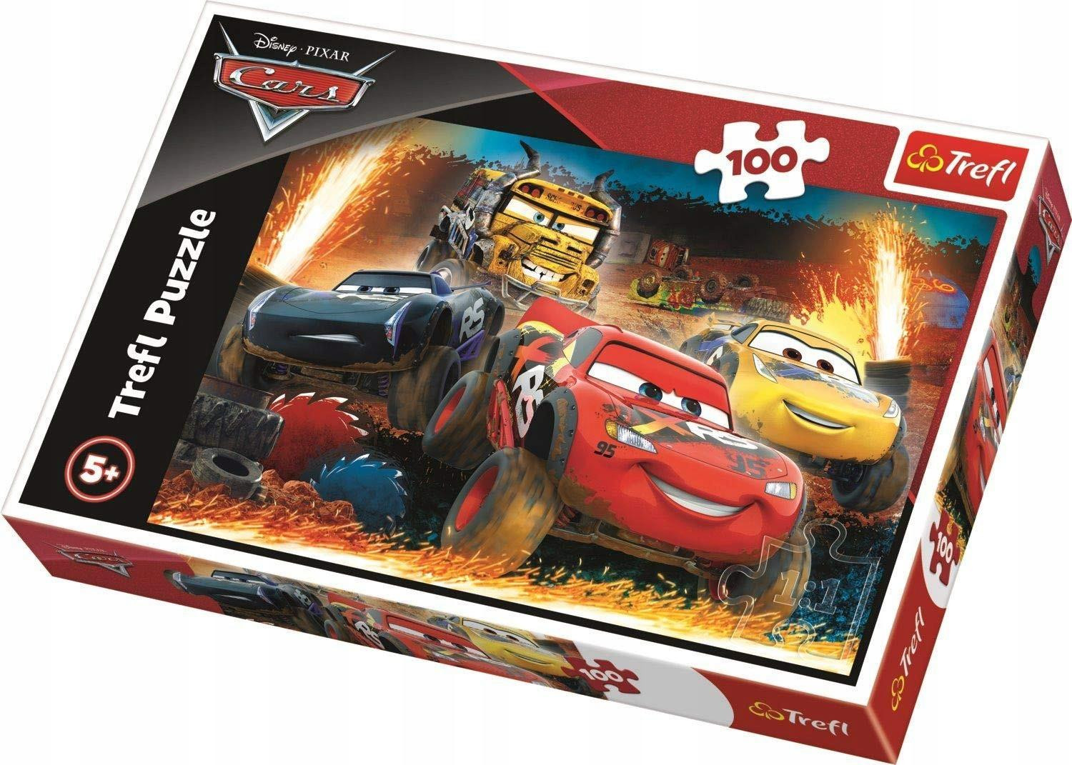 Trefl 16358 Vervoermiddelen Puzzel 100 stuks