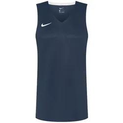 Nike, Herren, Sportshirt, Team Basketball Stock Jersey, Blau