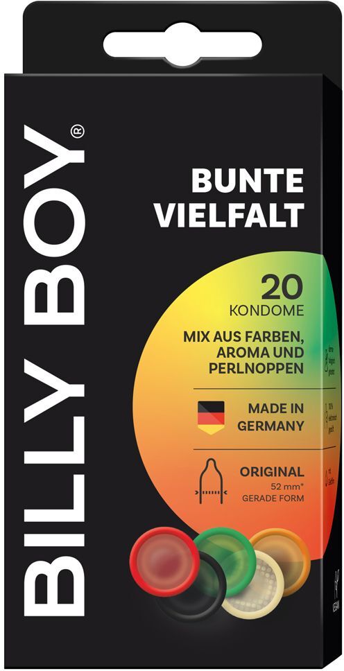 BILLYBOY Billy BOY bunte Vielfalt 20 St Kondome