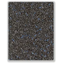 Terralith Farbmuster Metallic Steinteppich -metallic mix 308-, Körnung: fein (2-4 mm)