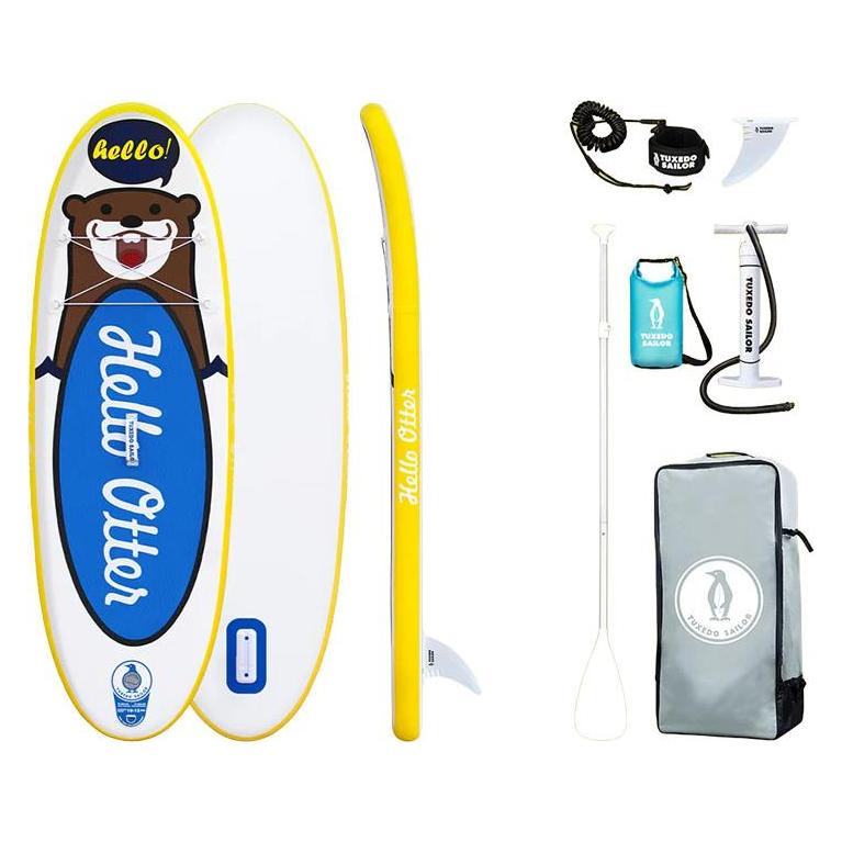 FunWater "Tuxedo Sailor children's SUP paddle board 2,4m (blue)" (SUPTS08B)