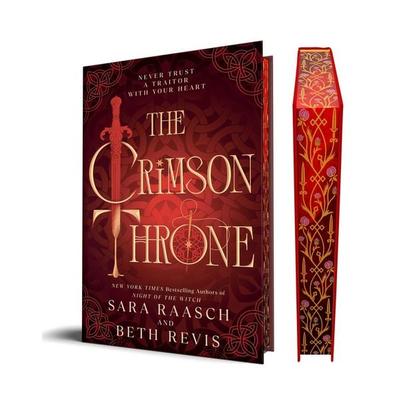 The Crimson Throne, Gebundene Ausgabe von Beth Revis,Sara Raasch, Sourcebooks
