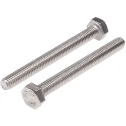 RS PRO, Schrauben, Schrauben Sechskant M6x60mm