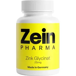 Zink Chelat 25 mg in magensaftresist.veg. Kapseln