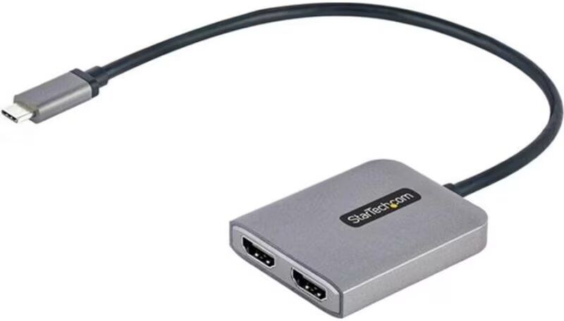 Startechcom Hub Hdmi 2 En 1 Usb Tipo C Talla Única Unisex