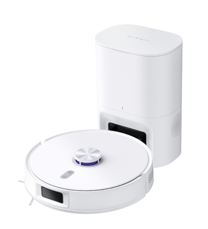 Narwal Freo S Robotstofzuiger met dweilfunctie, 8000 Pa, auto-ontstoffingsstation 3,5 l, LDS-lasernavigatie en 3D-mapping