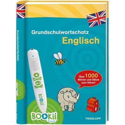 BOOKii® Grundschulwortschatz Englisch, Gebundene Ausgabe von Manfred Tophoven, Tessloff Verlag Ragnar Tessloff GmbH & Co. KG, 978-3-7886-7507-3