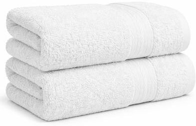 Ample Decor Ultra Soft Highly Absorbent Cotton Hand Towel 18X28 Inch
