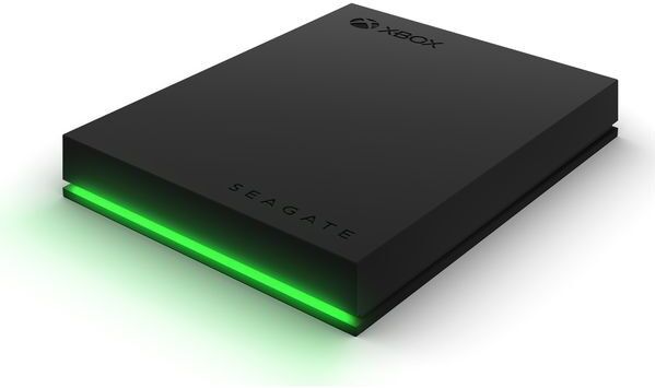 Seagate Game Drive for Xbox External Hard Drive 4TB Black
