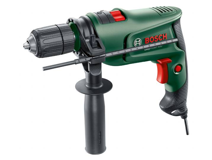 Schlagbohrmaschine BOSCH HOME & GARDEN EasyImpact 600 , blau, Bohrmaschinen, Schlagbohrmaschine