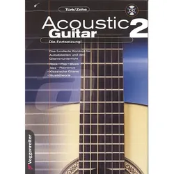 Voggenreiter Acoustic Guitar 2 - Lehrbuch