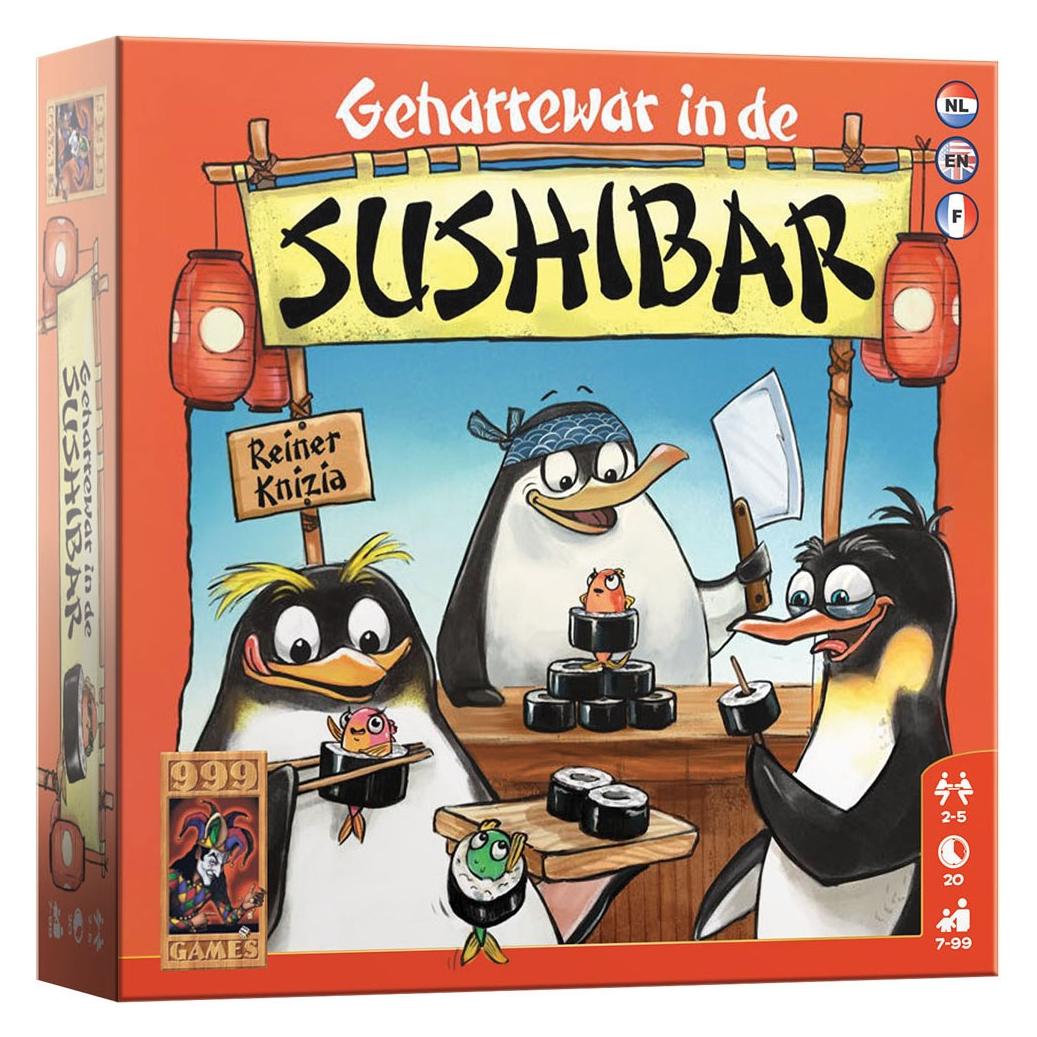 999Games 999 Games Streitereien in der Sushi-Bar - Würfelspiel (Niederländisch, 2 - 5 Spieler) (77203122)