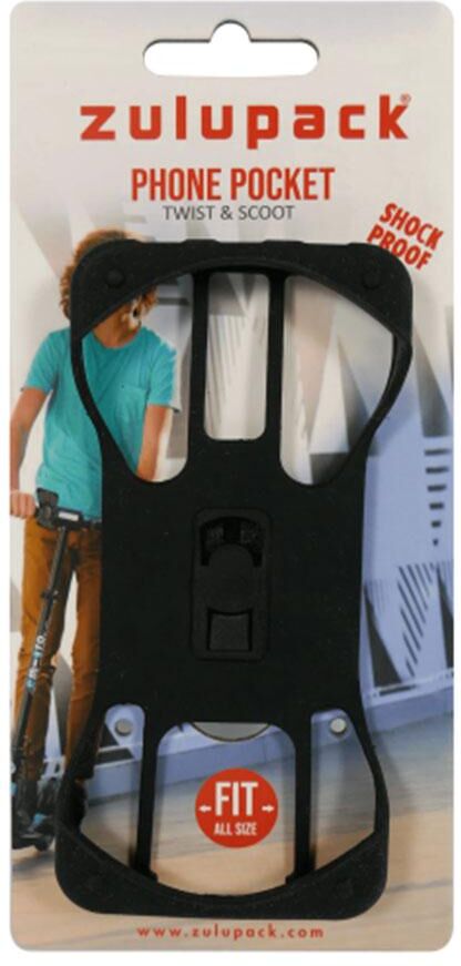 Zulupack  - Twist & Scoot Black - Accessoires téléphone