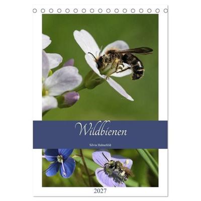 Wildbienen-Terminplaner 2027 (Tischkalender 2027 DIN A5 hoch), CALVENDO Monatskalender