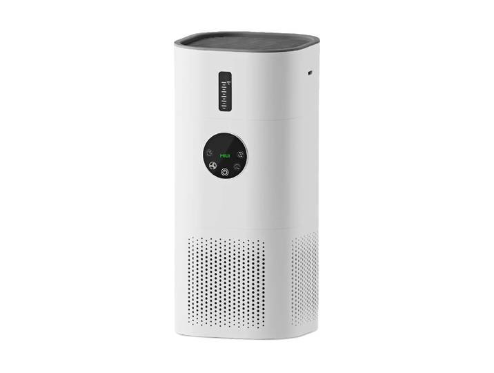 Purificateur D'Air Avec Humidificateur\, Filtre Hepa\, Fonctionnement Ultra-silencieux