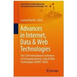 Advances in Internet, Data & Web Technologies, Fachbücher von Leonard Barolli