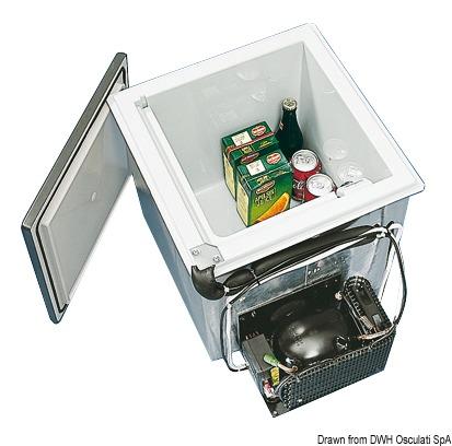 ISOTHERM Kühlschrank/Gefrierfach BI40 40 Liter - Osculati 50.040.00