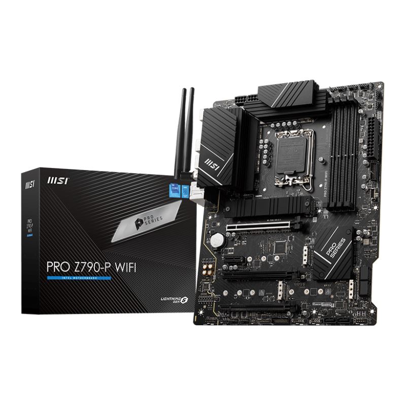 MSI PRO Z790-P WIFI Intel Z790 So.1700 DDR ATX Retail