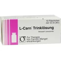 L-CARN Trinklösung 100 ml