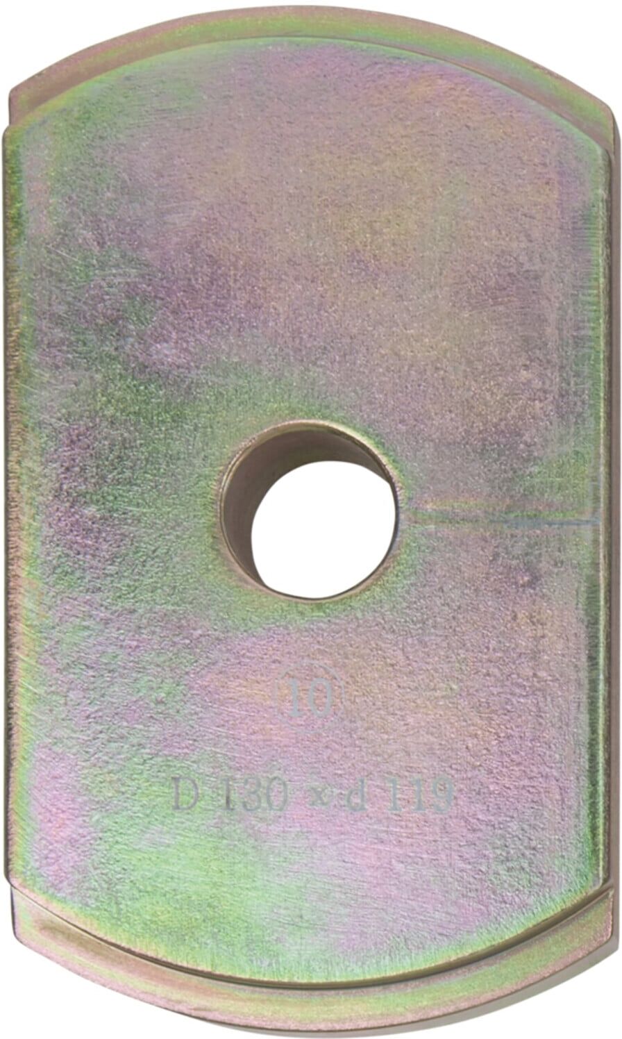 KS Tools Adapterplatte, D. Innen 119 mm, D. Außen 130 mm (460.0835)