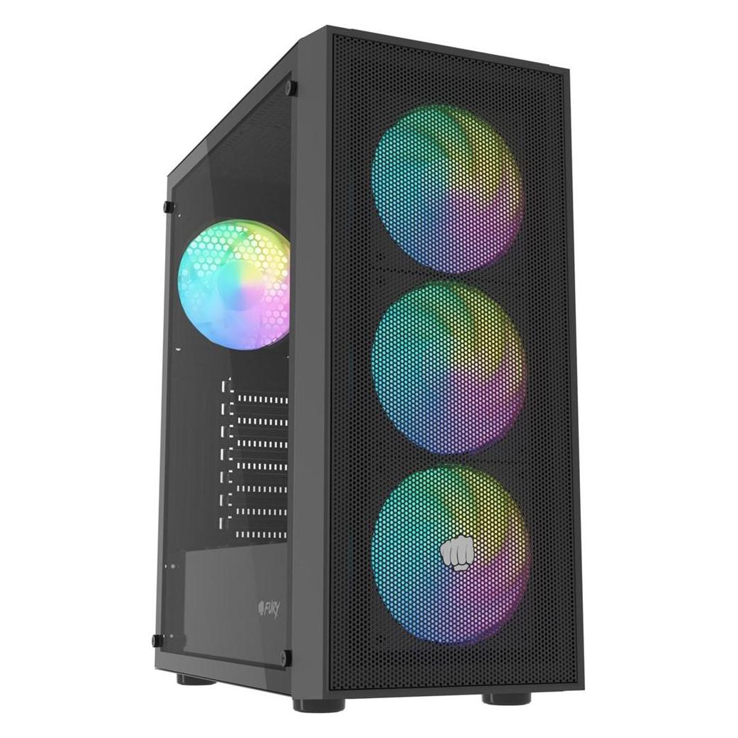 Fury Shobo SH8F ARGB czarna (NFO-2402)