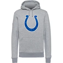 New Era NFL Indianapolis Colts Hoodie Herren | Gr. M | grau - grau