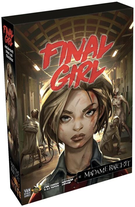 Don't Panic Games Final Girl S2 : Hurlements dans les ténèbres (ext)