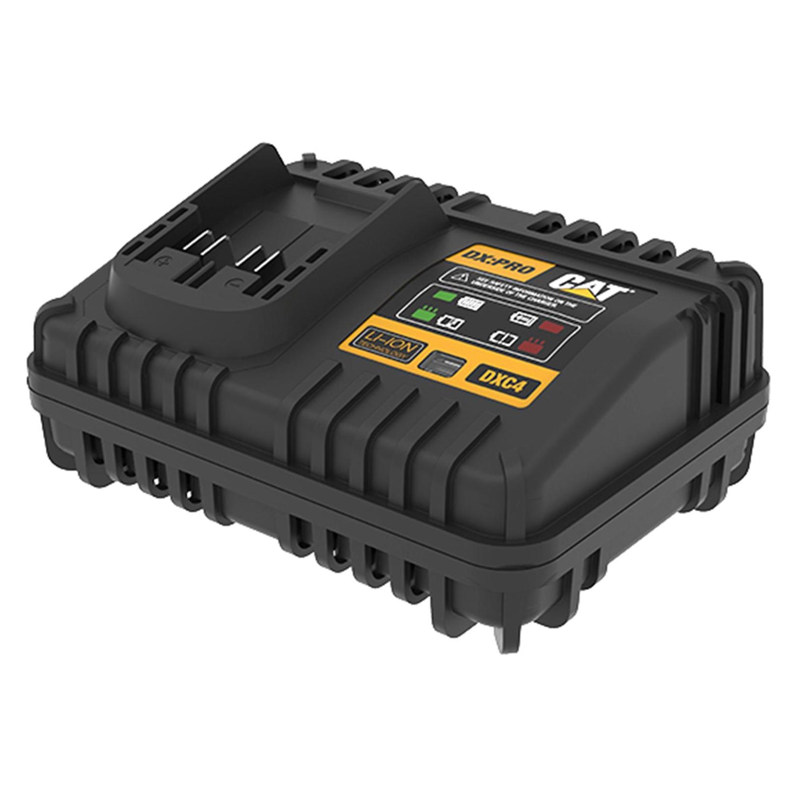 Cat 18V FAST CHARGER - 4A (DXC4)