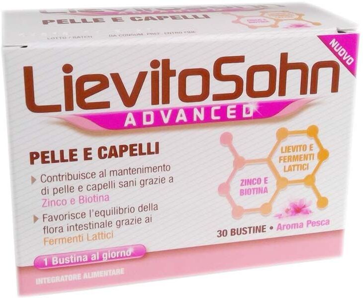 CHIESI FARMACEUTICI SpA Lievito Sohn Advanced, 30 Bustine