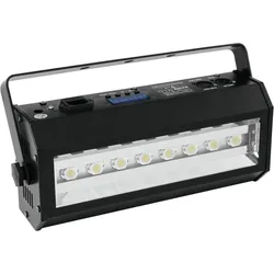 Eurolite LED Strobe COB PRO 8x20W DMX (20 W, LED), Scheinwerfer, Weiss