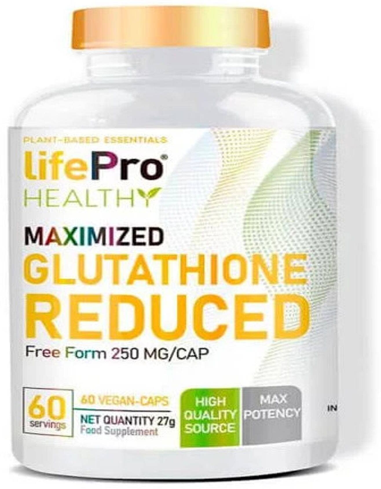 LIFEPRO Glutathione Reduced 60 Capsule 