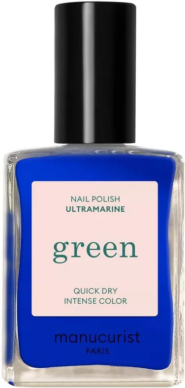 Manucurist - Nagellack Green Ultramarine (Bleu outremer), 15 ml