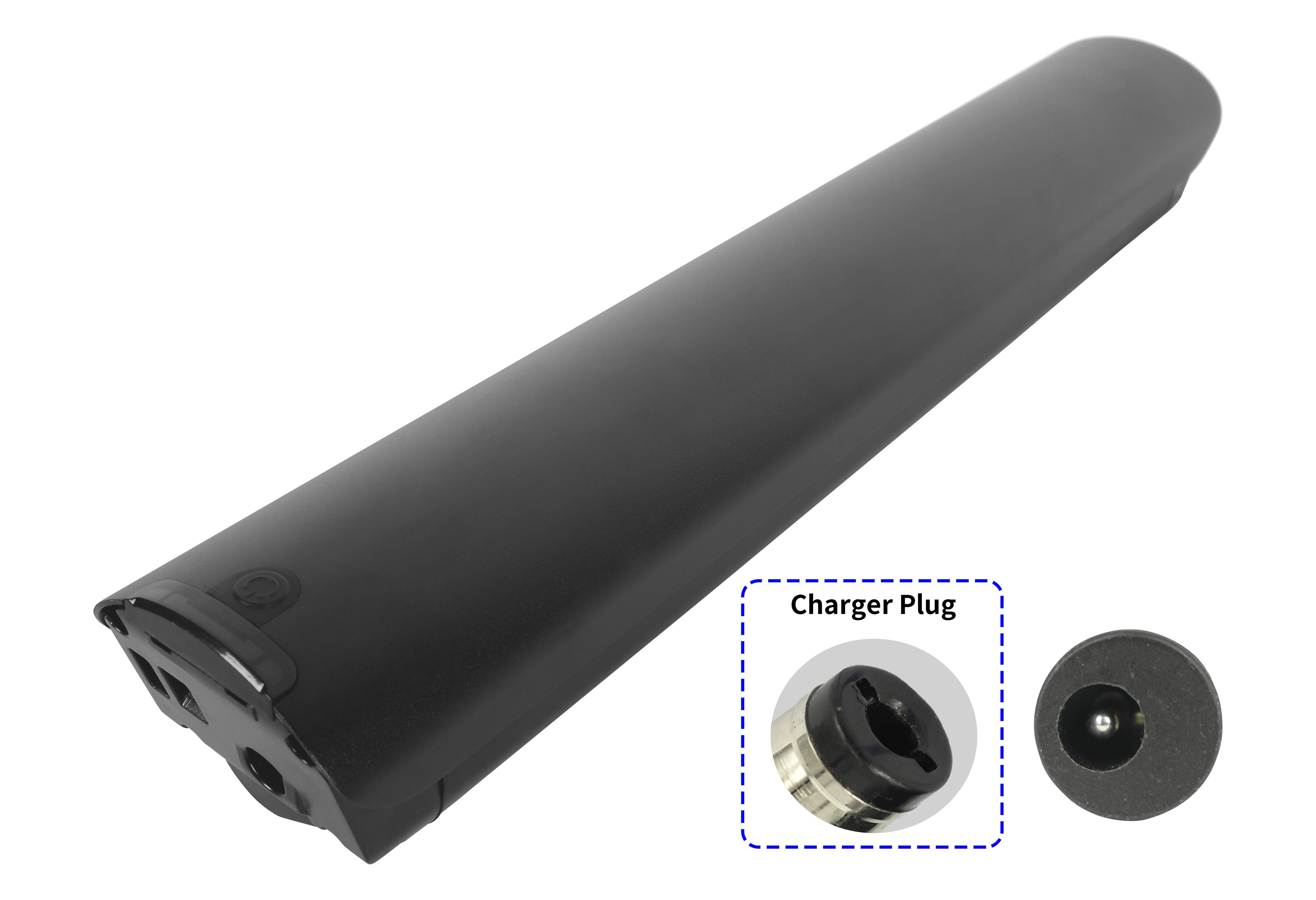 36V 14Ah E-Bike Pedelec Akku Schwarz für Zenith Bikes Classic Plus ZCM°02