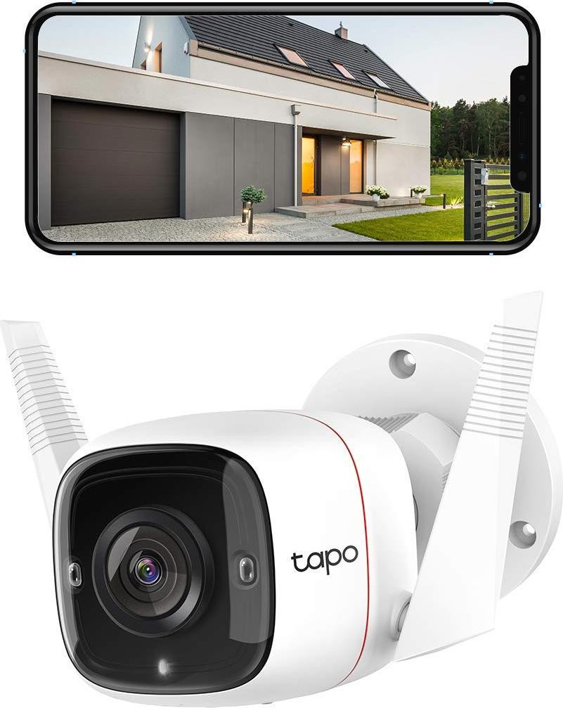 TP-Link Tapo C310 bewakingscamera voor buiten, Wi-Fi IP-camera met 3MP hoge resolutie