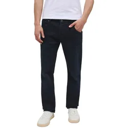 Mustang Michigan Straight Jeans in dunkelblauer Waschung-W32 / L30
