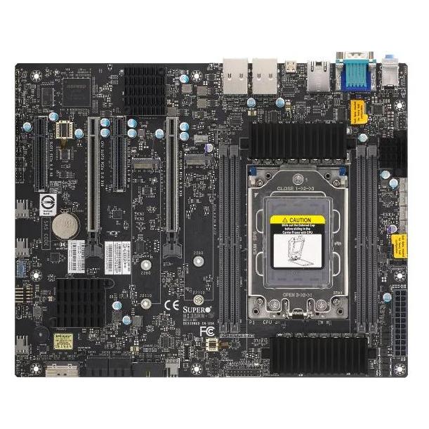 Supermicro Mainboard H13SRA-TF (sTR5, AMD TRX50, ATX) (MBD-H13SRA-TF-O)