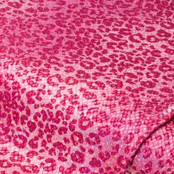 Folienjersey "Leo", rosa-color
