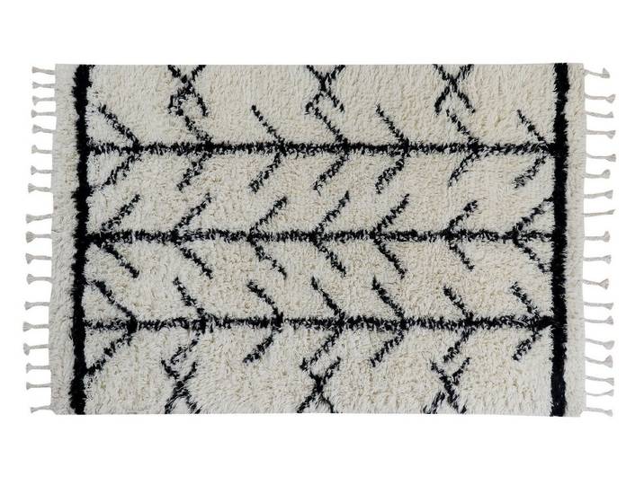 Scandicliving Kinderteppich Teppich, Viking, 120x180 cm, handgeknüpfte Schurwolle, rechteckig