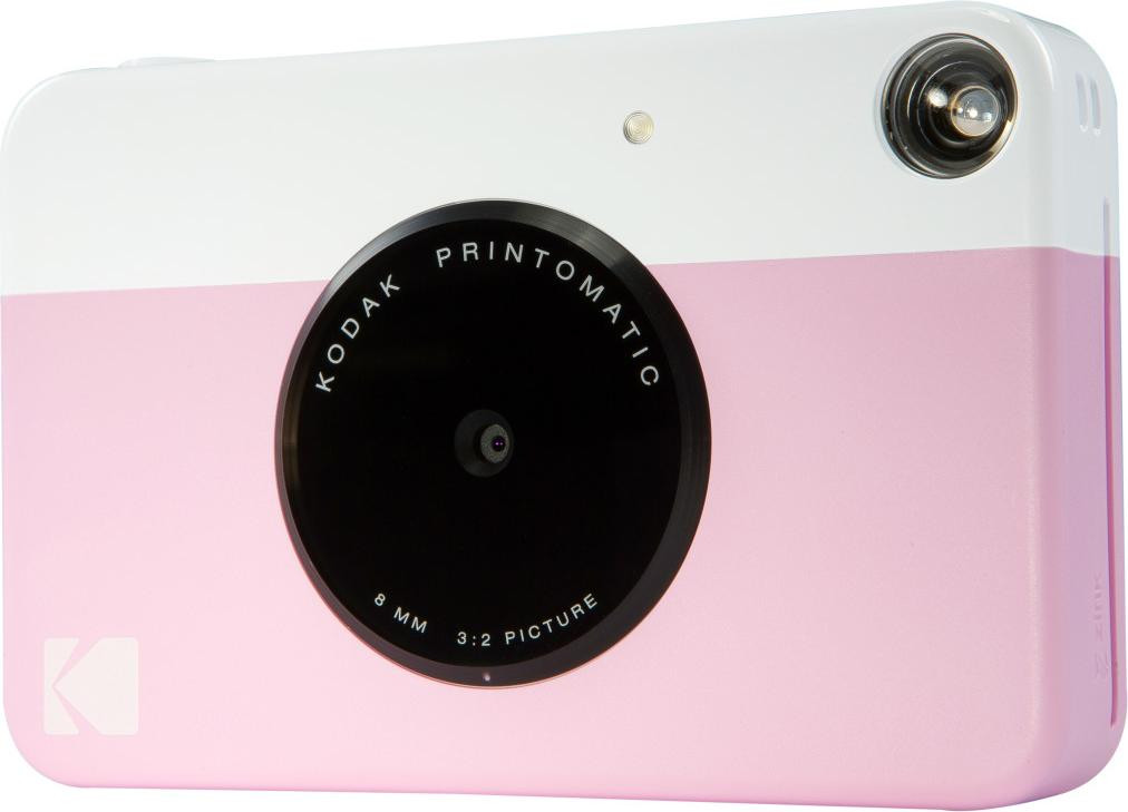 Kodak Instant Camera met Printfunctie - Roze