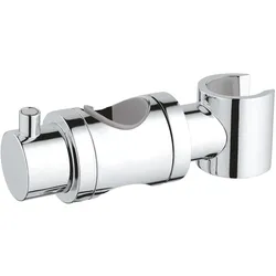 Grohe, Duschgleitstange + Brausehalter, Gleitelement chrom