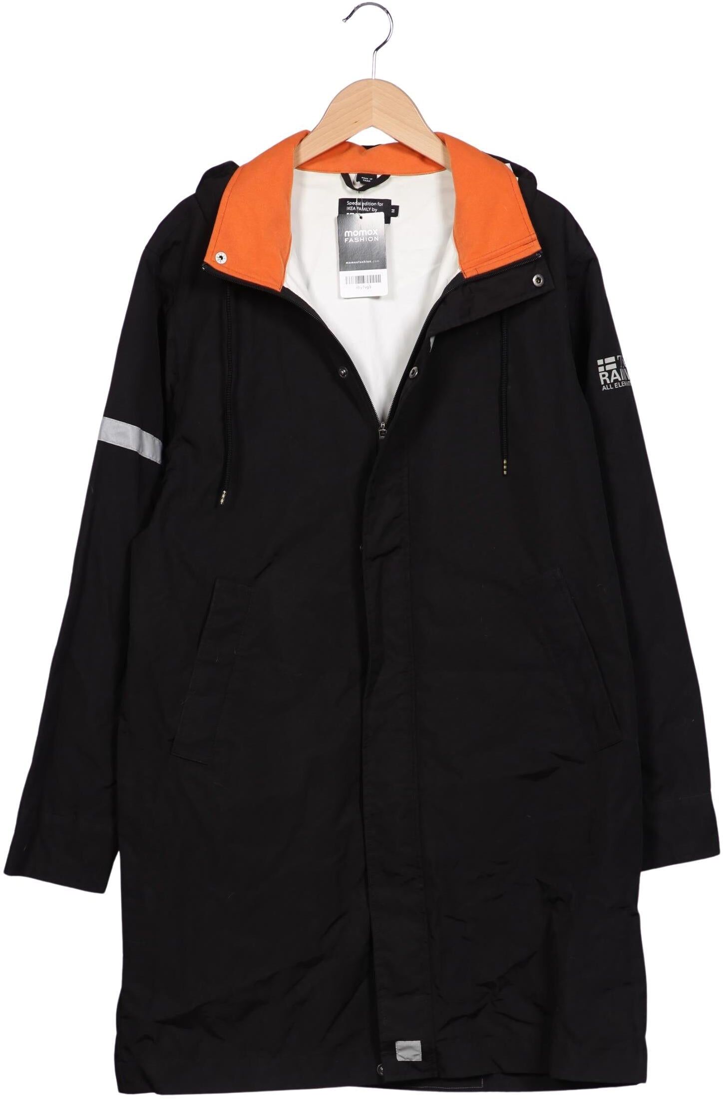 Tretorn Damen Mantel, Schwarz, Gr. M, Synthetik - Second Hand