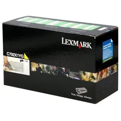 Lexmark, Toner, C792x1yg (Y)