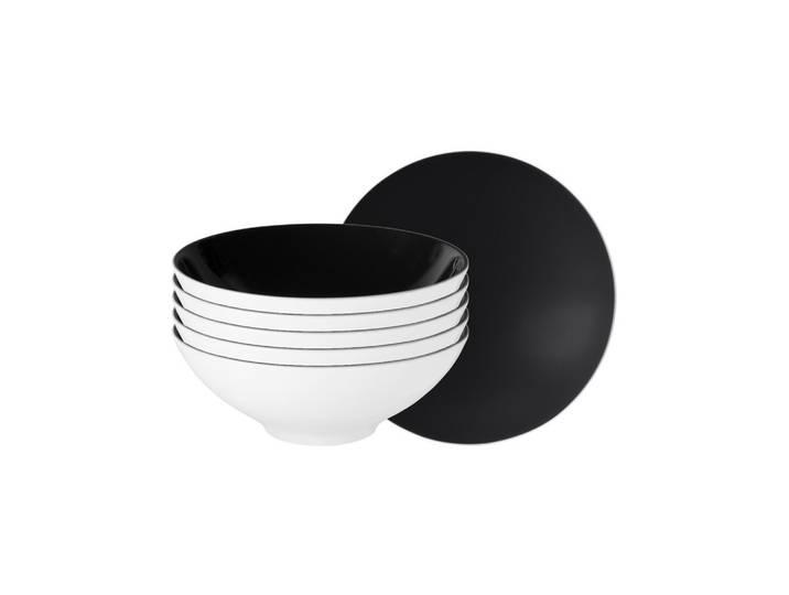 DESSERTSCHALEN Life Fashion Glamorous Black ø 14,6 cm 6er Set