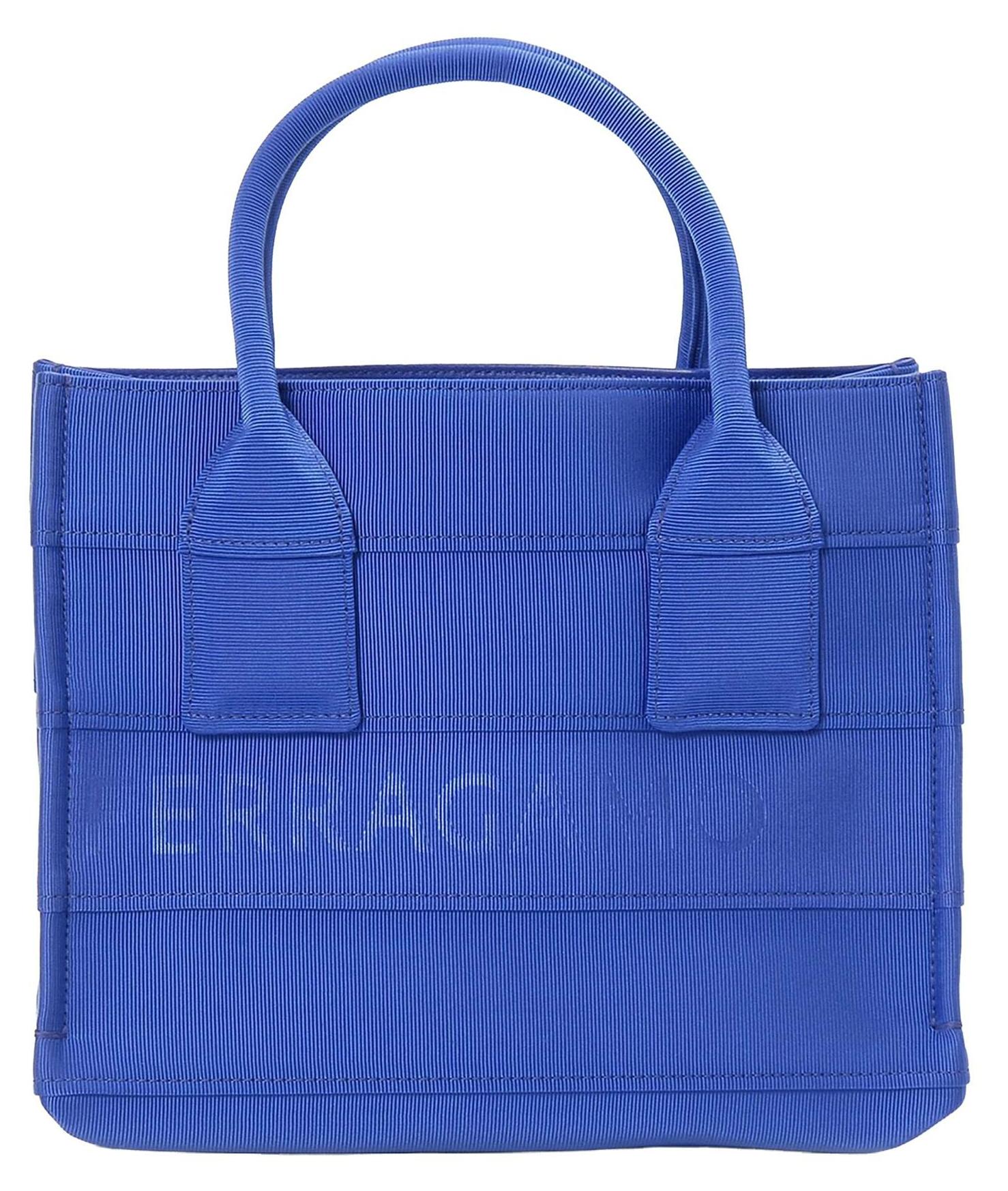 Salvatore Ferragamo Handtasche Damen Beachwear Gros Tote Lapis Blau 214988 765807