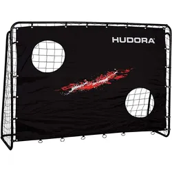 Hudora Fußballtor Trainer mit Torwand