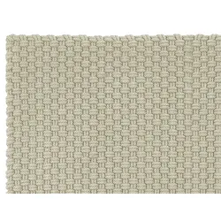 In- und Outdoormatte Uni B 72 x L 132 cm beige